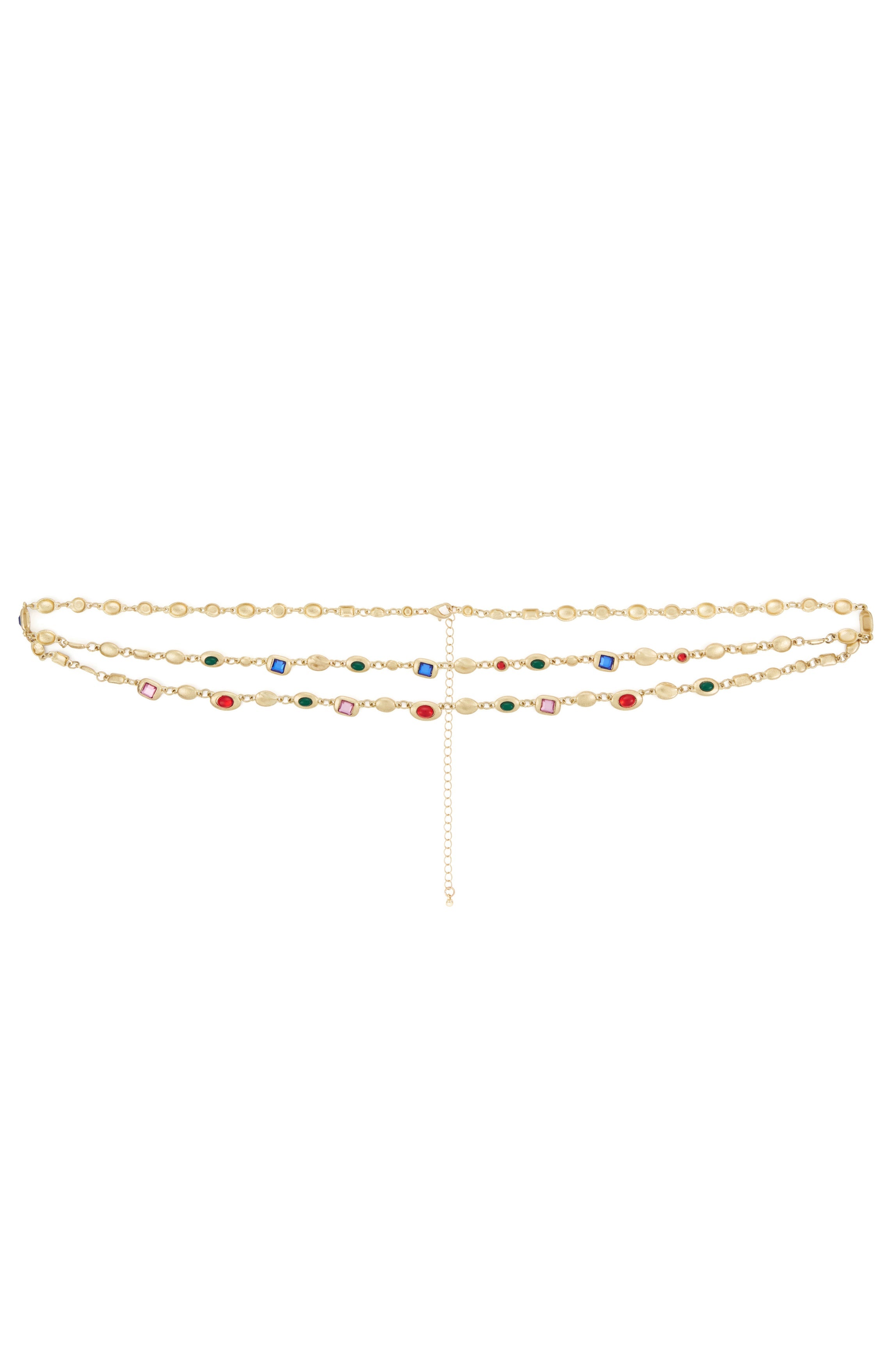 Valda Body Chain Gold