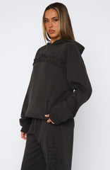 From The Archives Lexi Oversized Hoodie Charcoal