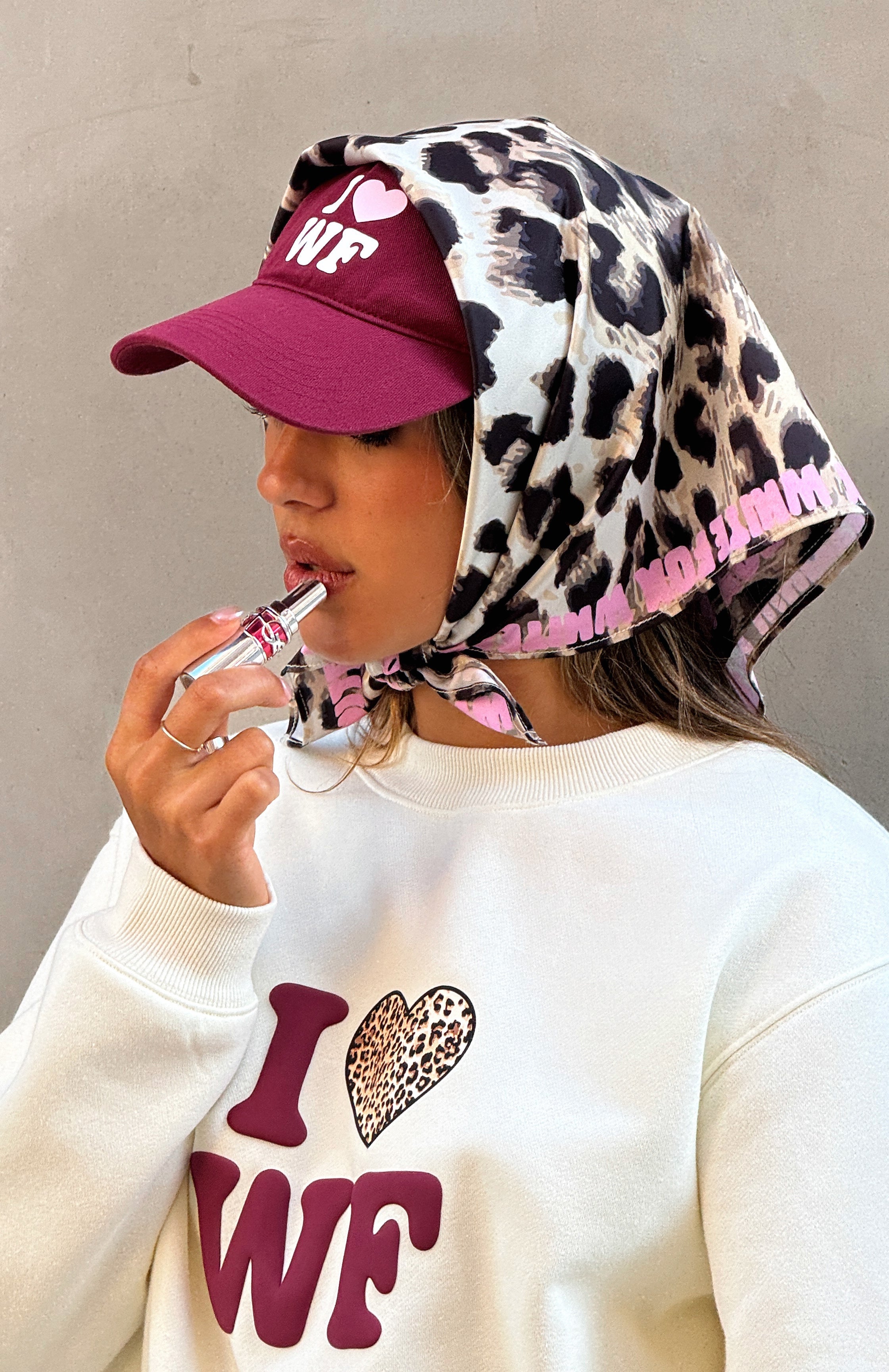 11th Street Concrete Jungle Cap Raspberry Jelly