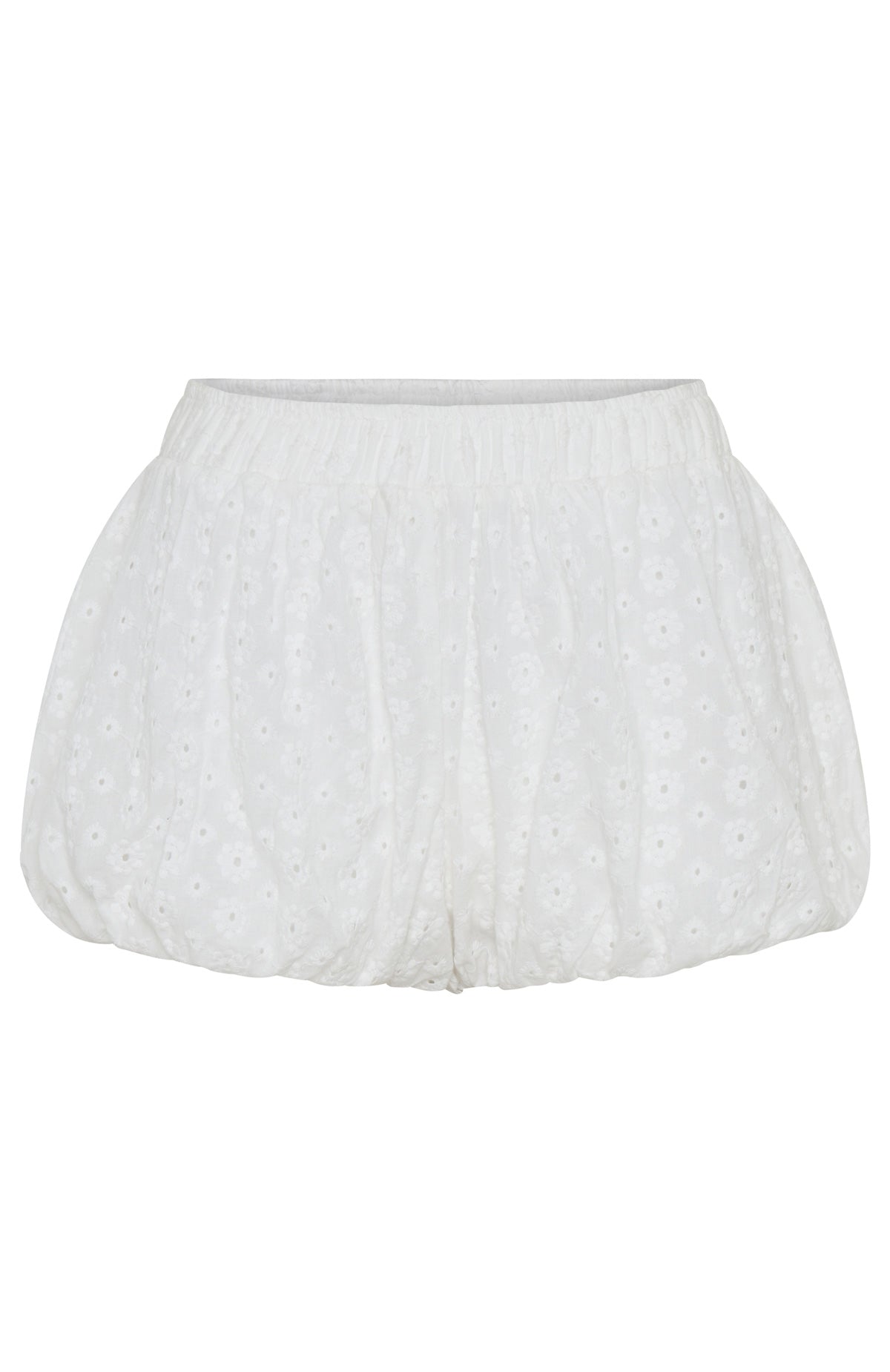 Hit The Road Mini Skort White