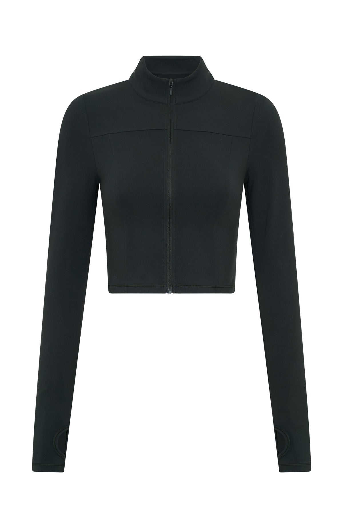 Times Up Crop Jacket Forest