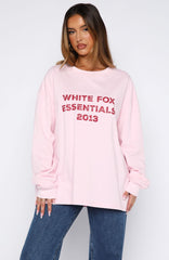 Feel The Vibe Long Sleeve Tee Posy