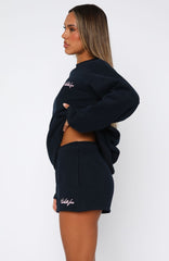 Got What You Need Lounge Shorts Navy