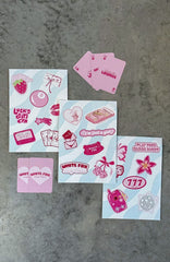 Lucky Thirteen Heidi Sticker Pack Mixed