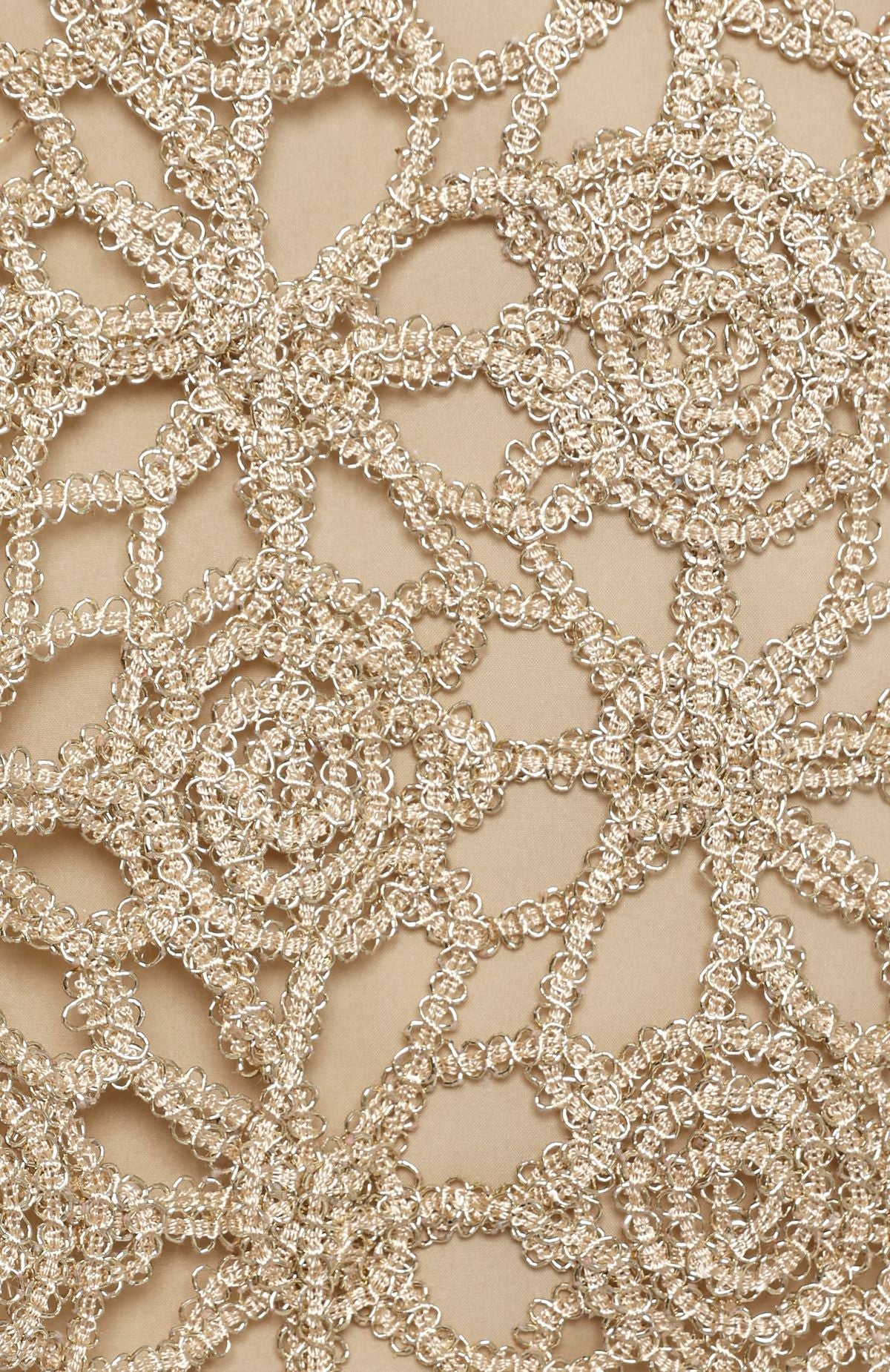 Do What I'm Told Mini Skirt Gold