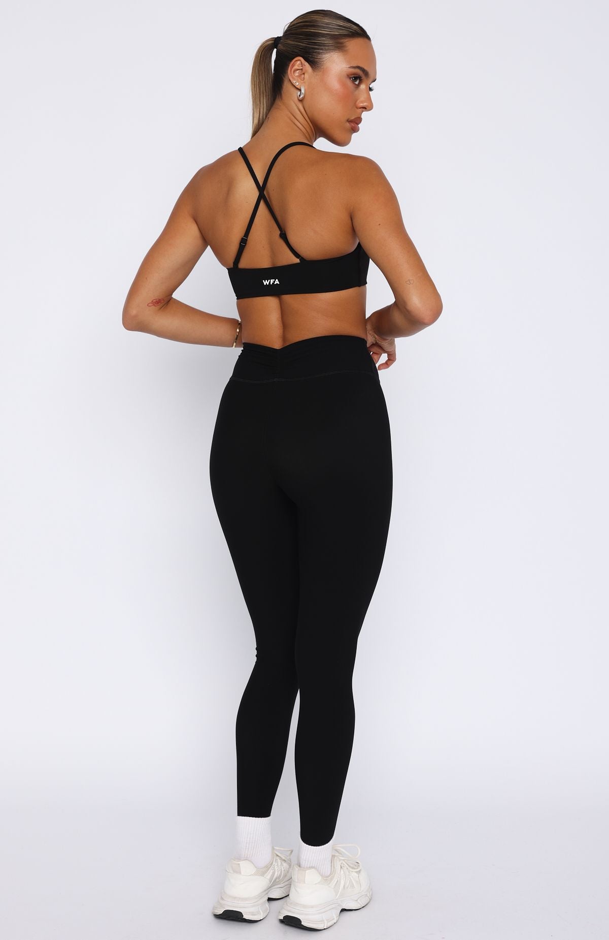 Propel High Waisted Leggings Black