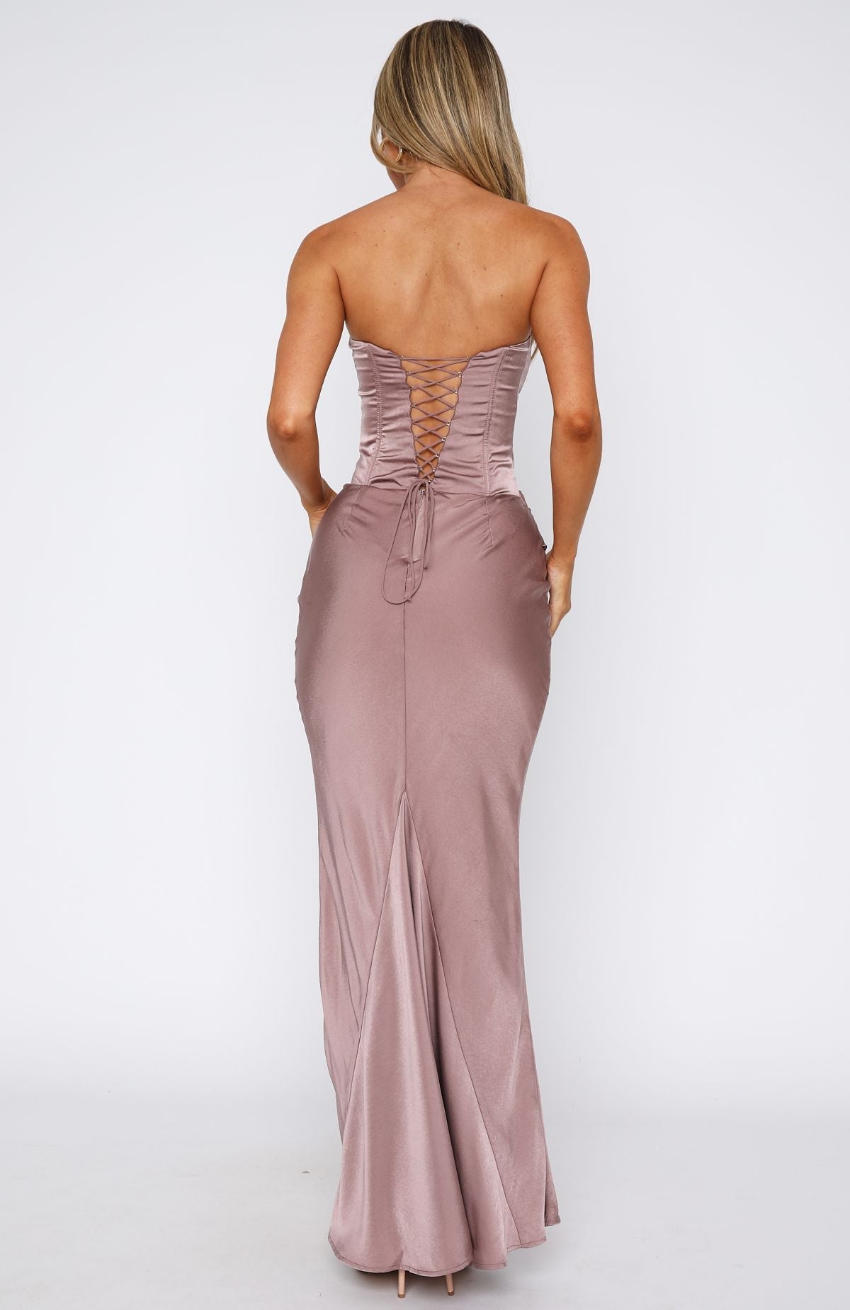 Love This Feeling Maxi Dress Mocha