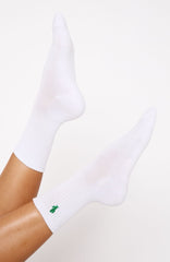 Oh So Comfy Socks White