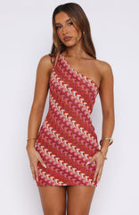 Go Loco Mini Dress Berry