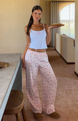 Cosy Night In Pyjama Set Bow Dreams