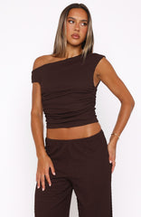 Turn Heads Fast Top Chocolate