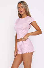 Dreamy Pyjama Shorts Sugar Blossom