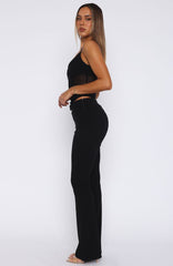 Forever Tonight Pant Black