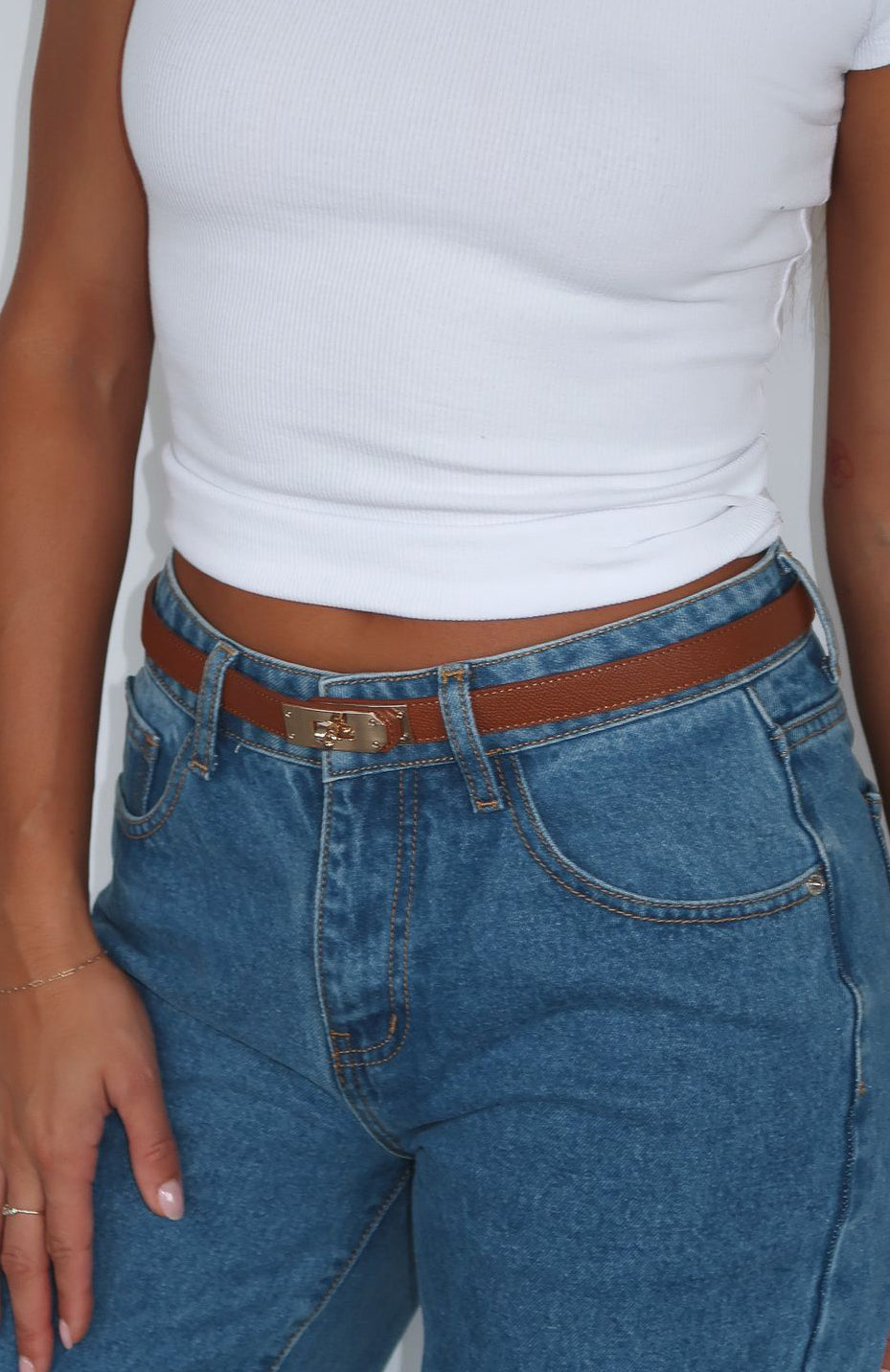 Zuri Belt Tan