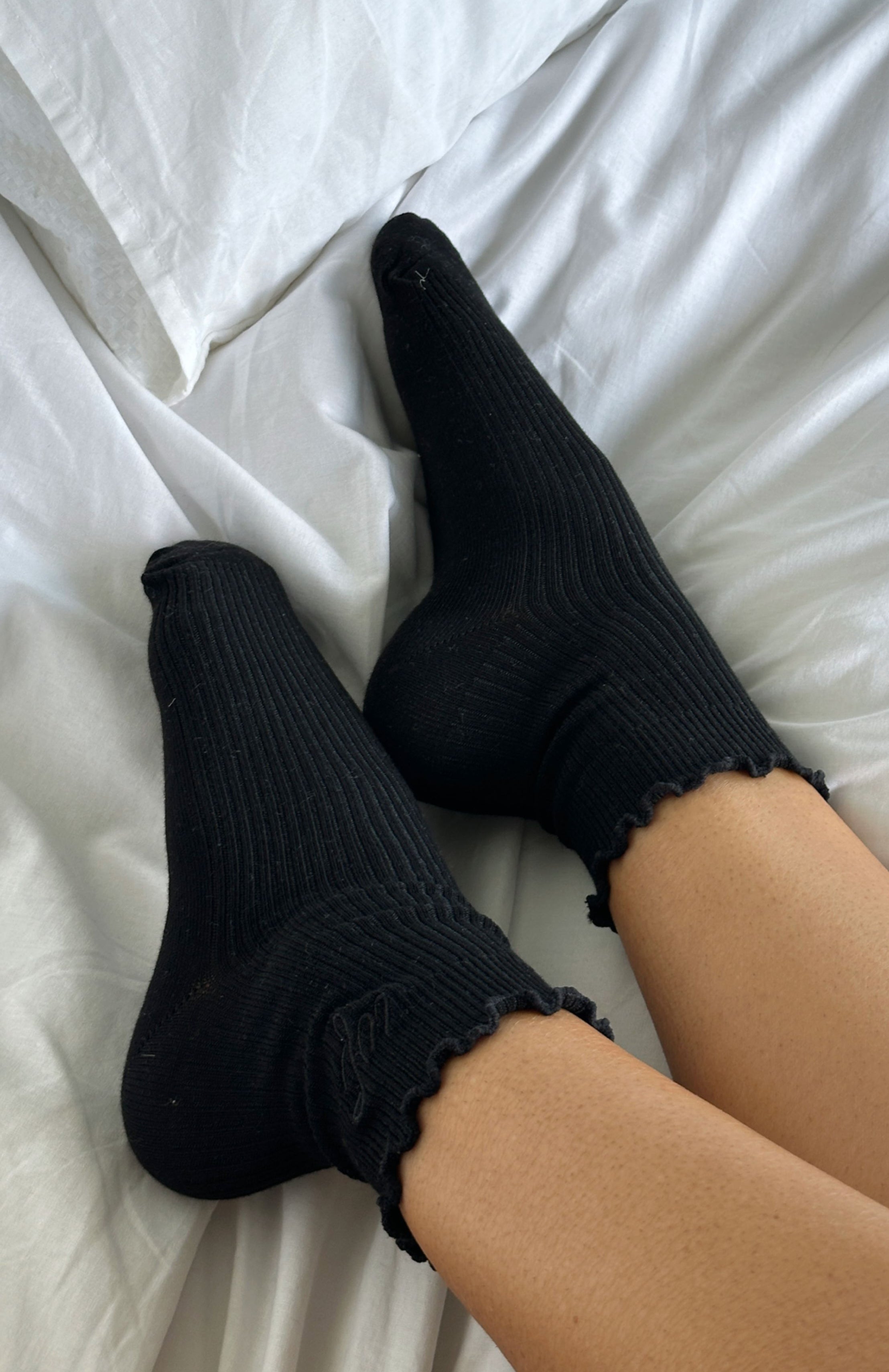 Me Time Socks Black