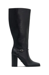 Presley Boots Black Crinkle