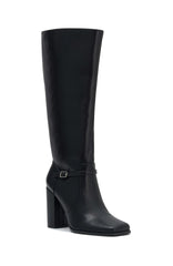 Presley Boots Black Crinkle