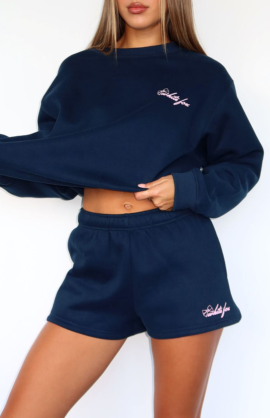 Got What You Need Lounge Shorts Navy
