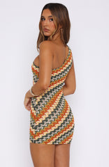 Go Loco Mini Dress Tropics