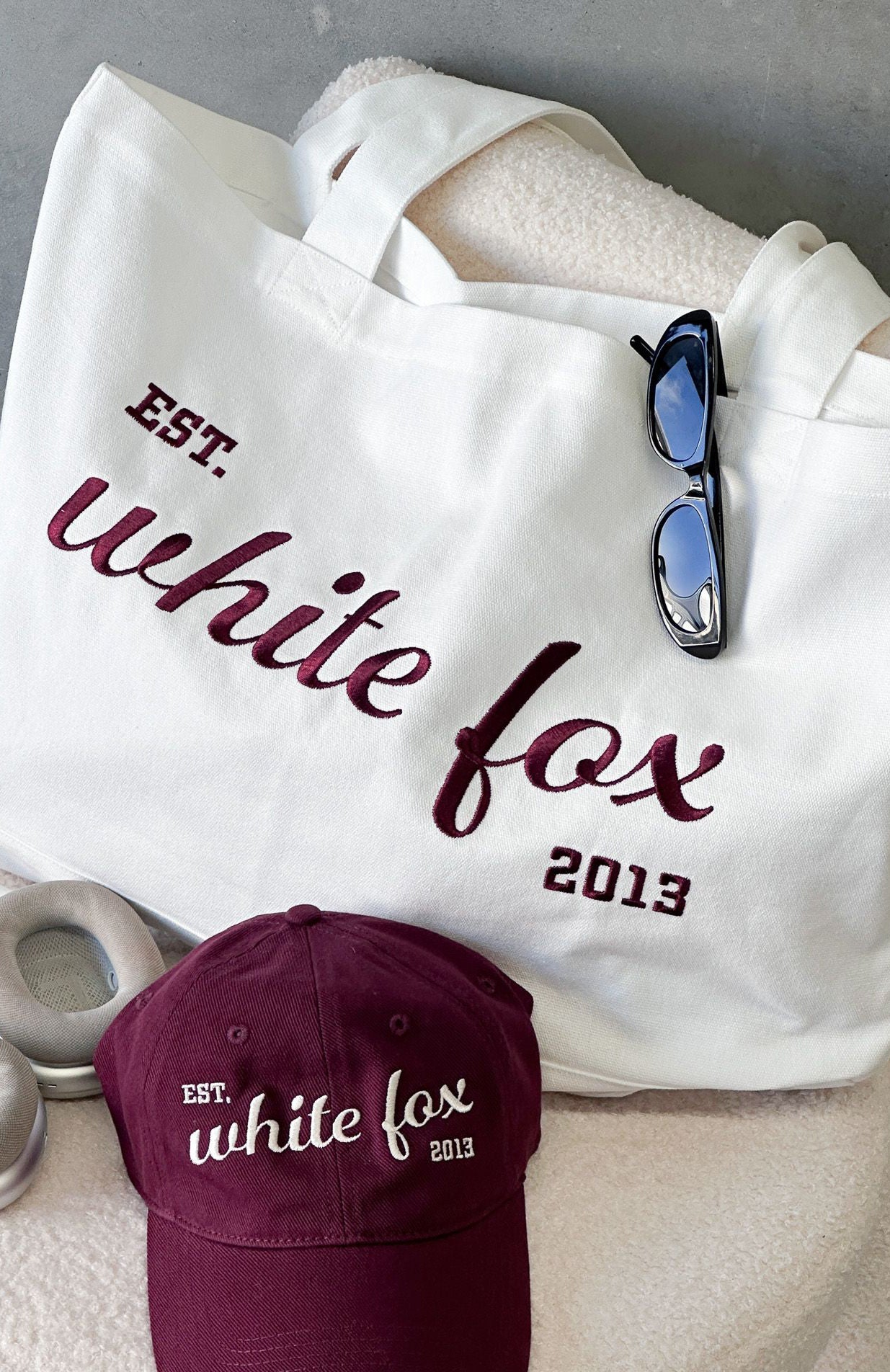 Celebrating Me Tote Bag Off White