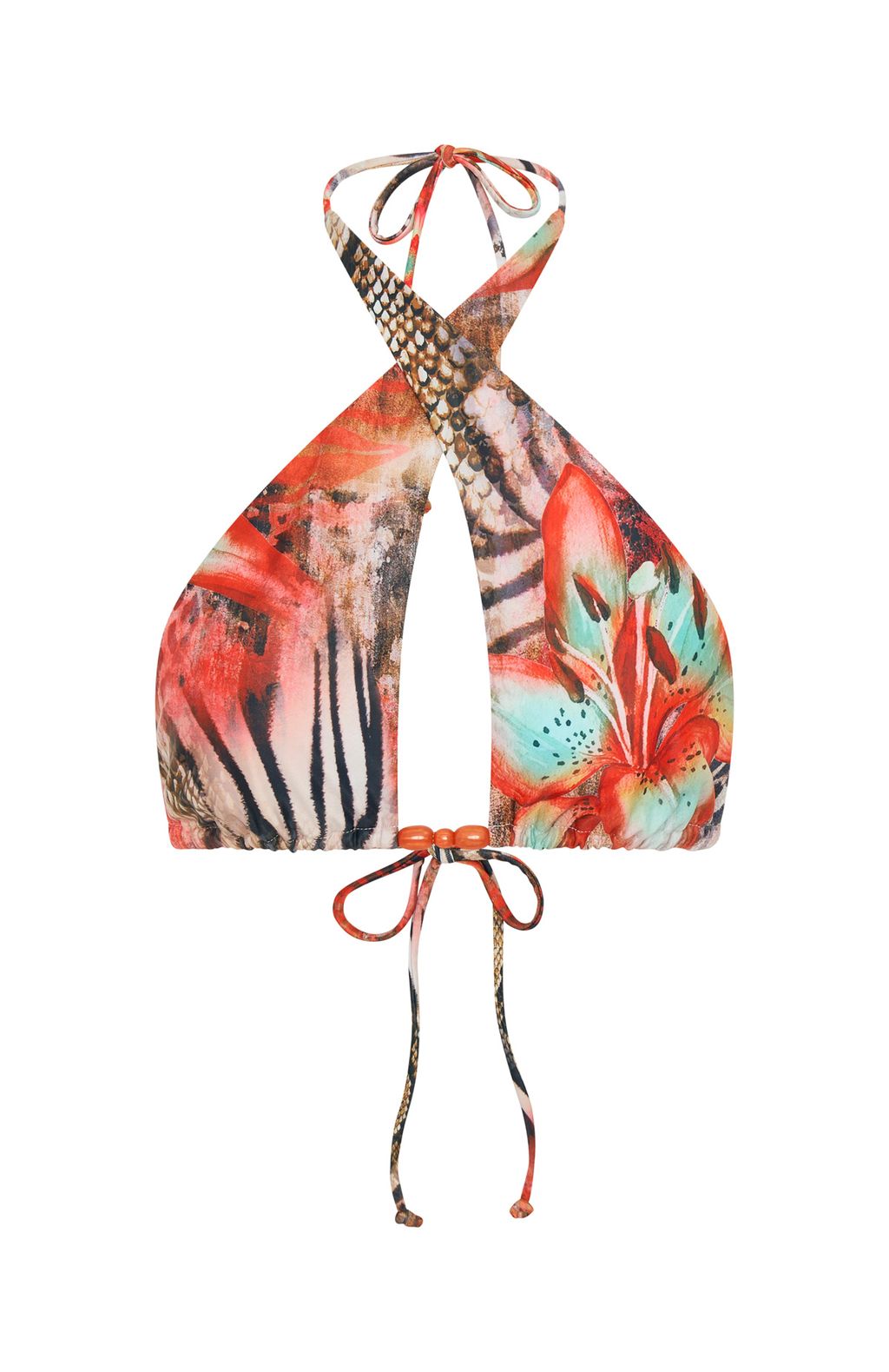 Kerri Bikini Top Savage Bloom