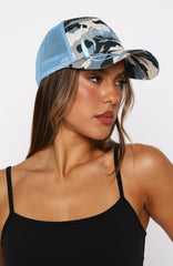 Brooks Trucker Cap Camo/Blue
