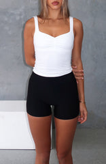 Aura Active Tank White