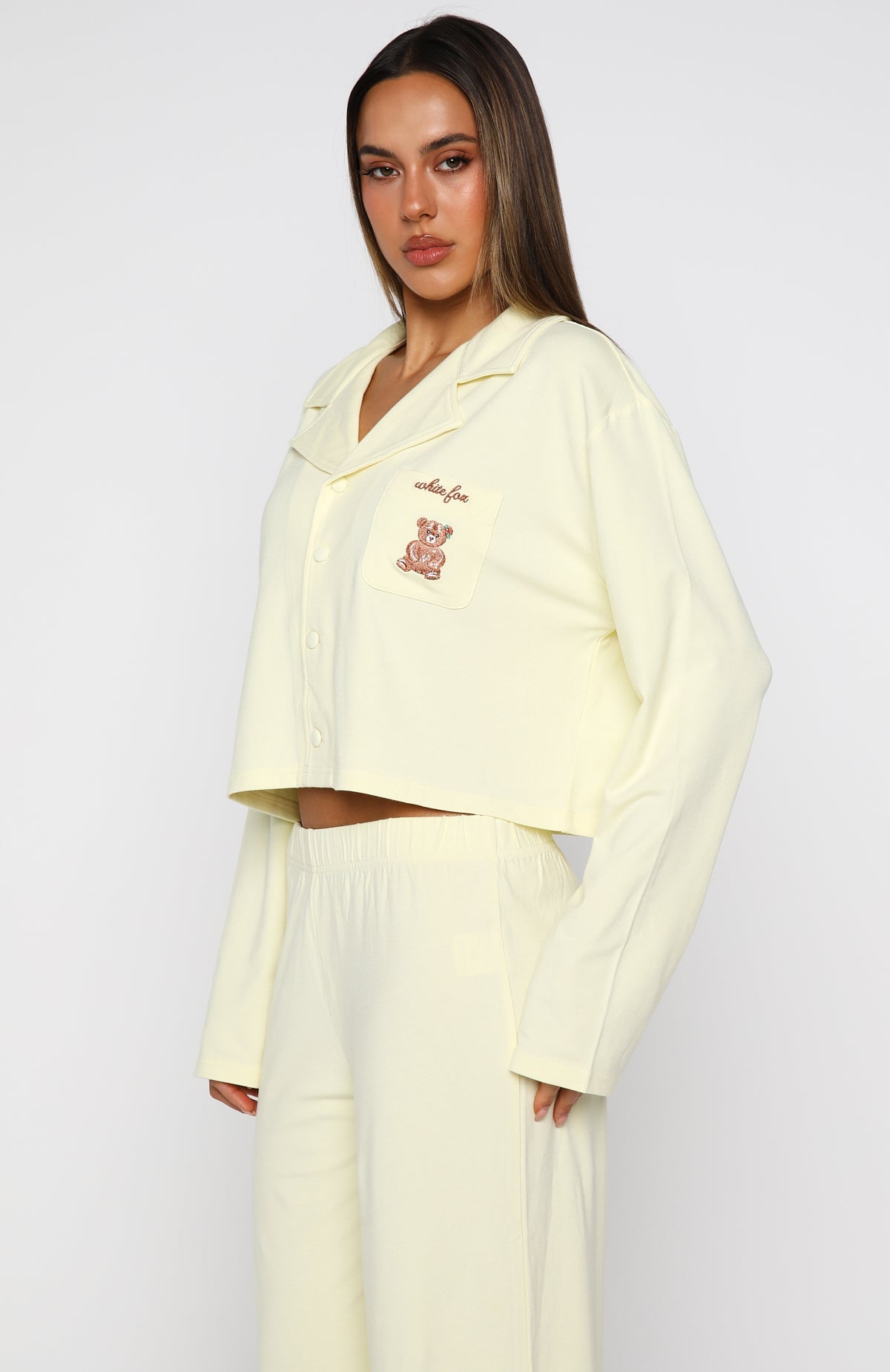 Bedtime Bliss Pyjama Set Lemon
