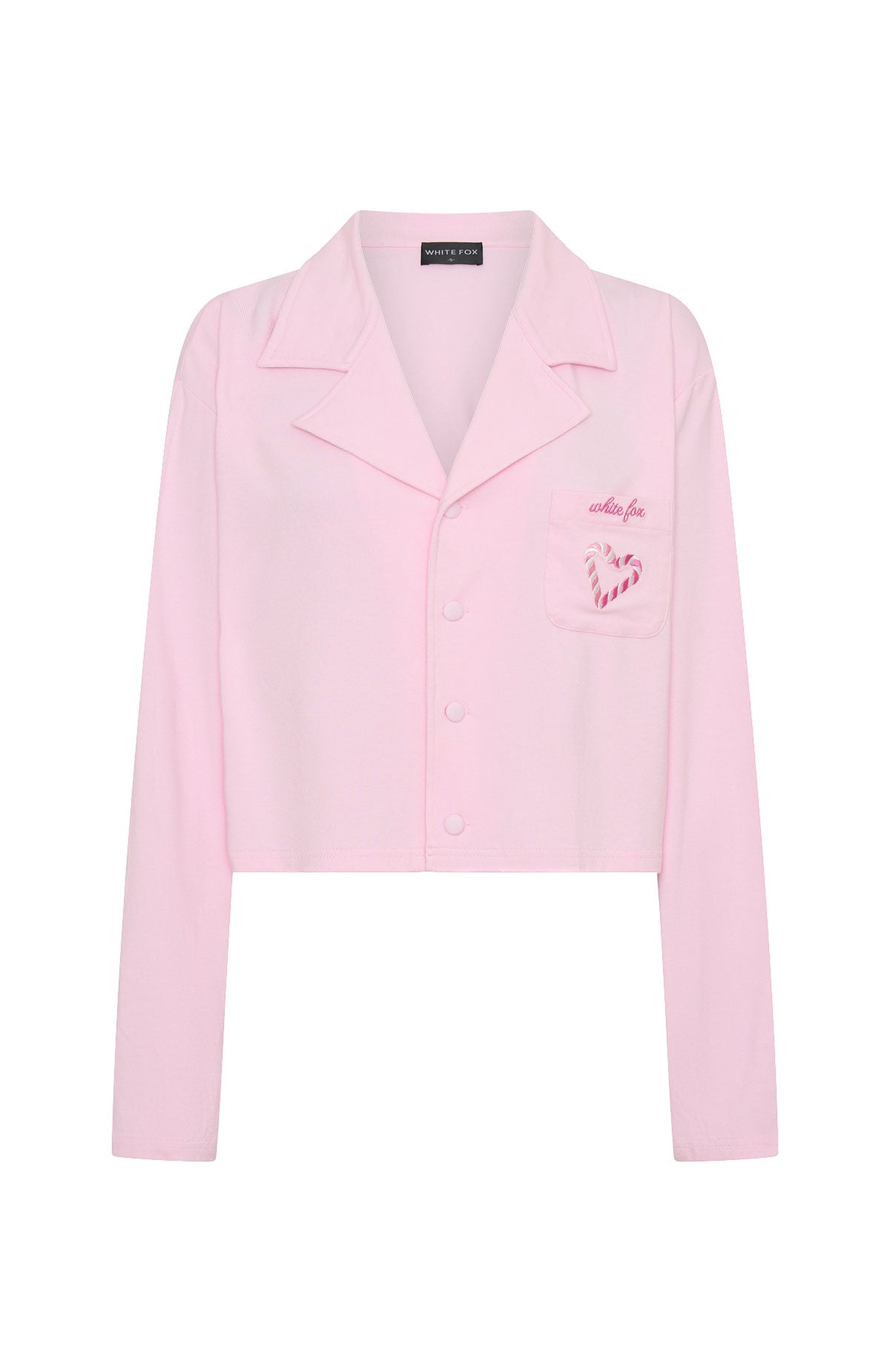 Bedtime Bliss Pyjama Set Soft Pink