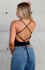 Born Iconic Bodysuit Black