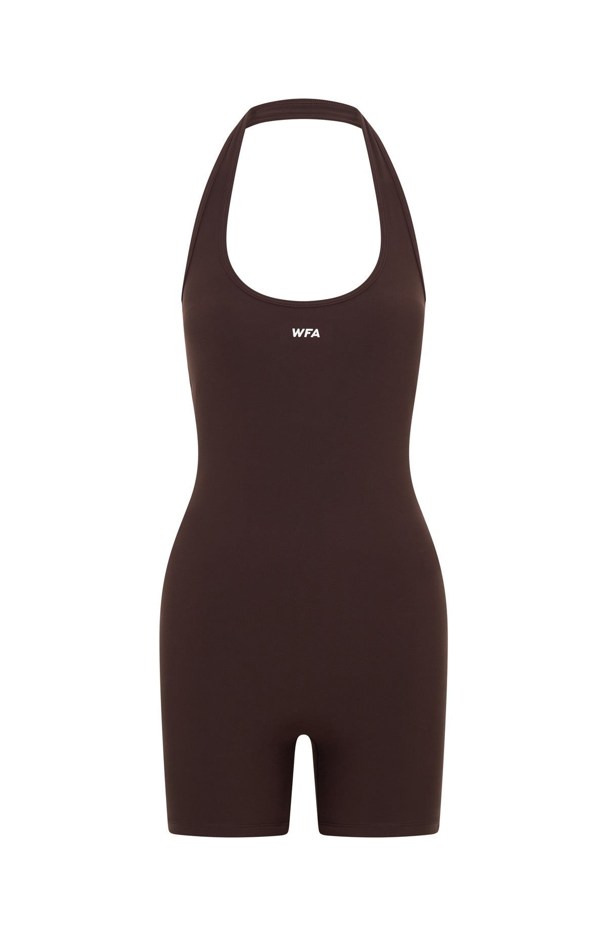 Breakthrough Playsuit Dark Chocolate
