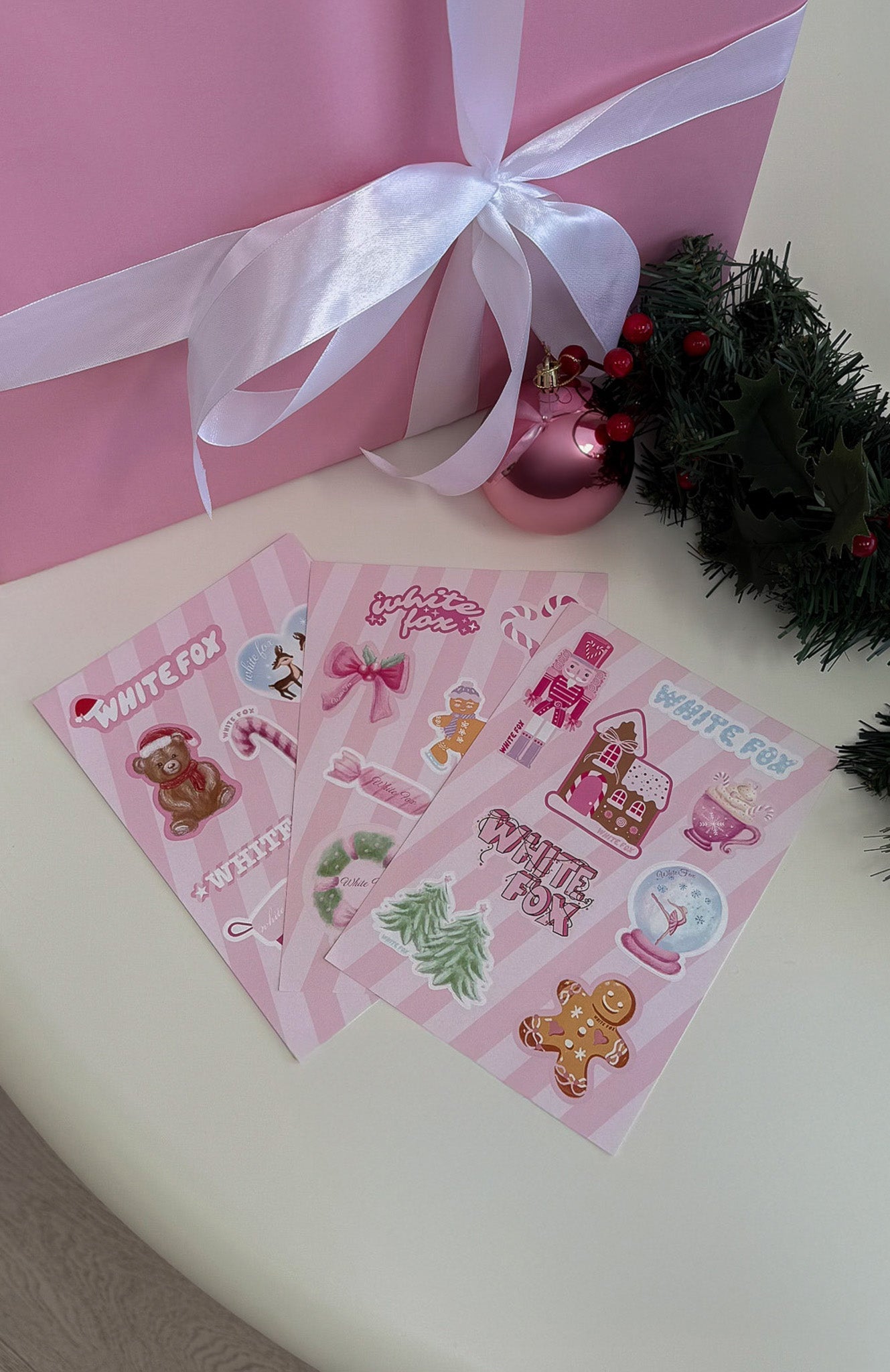 Christmas Sticker Pack Mixed