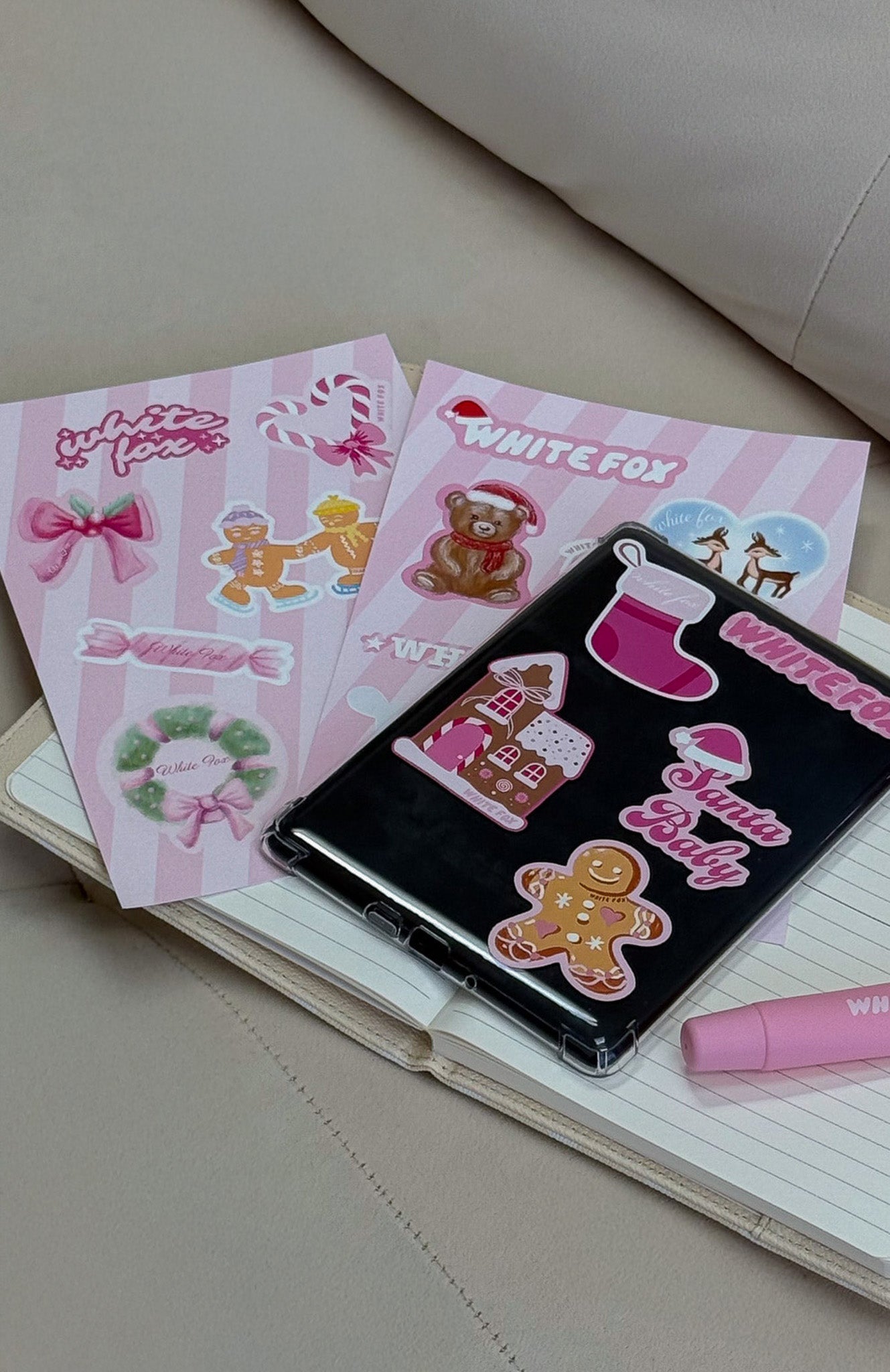 Christmas Sticker Pack Mixed