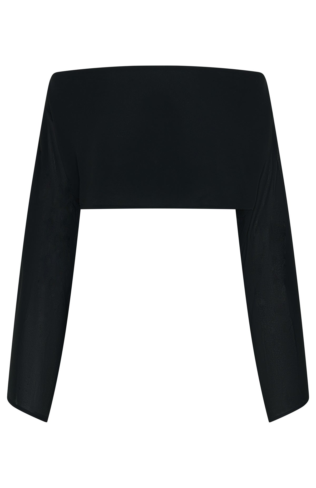 Desert Drifts Long Sleeve Top Black