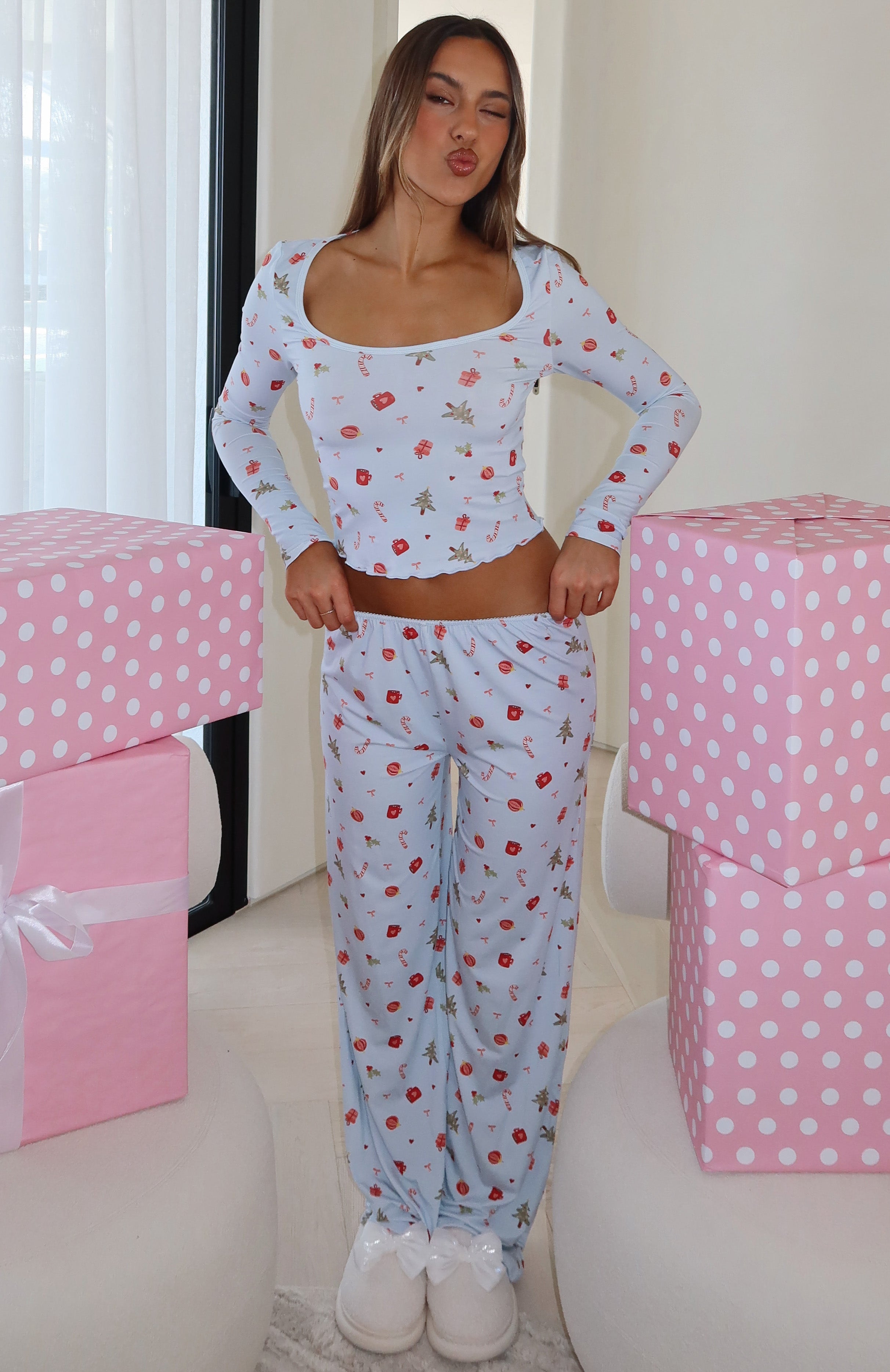 Dreamy Pyjama Pants Jingle Joy
