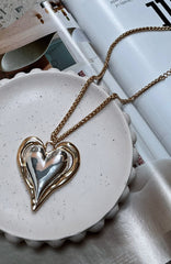 Danni Necklace Gold/Silver