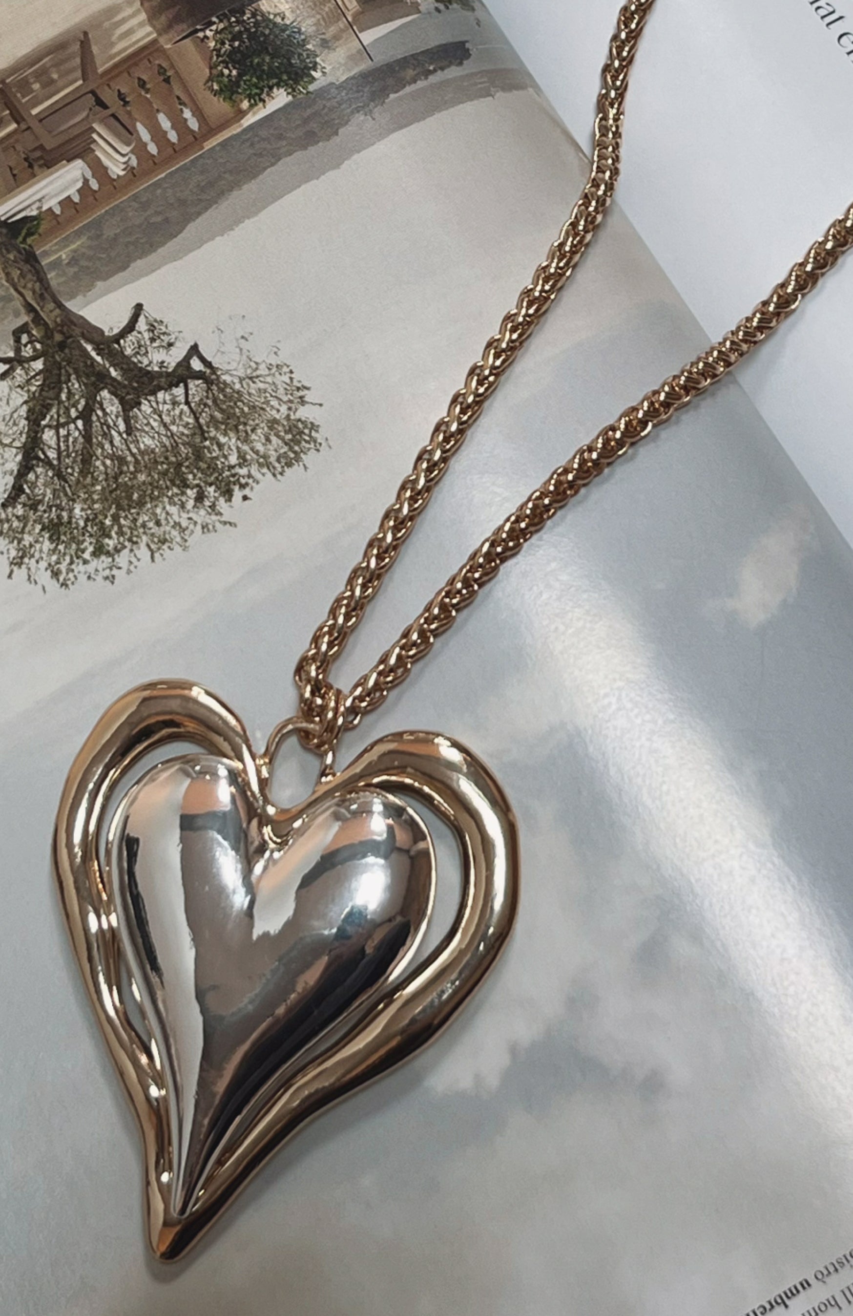 Danni Necklace Gold/Silver