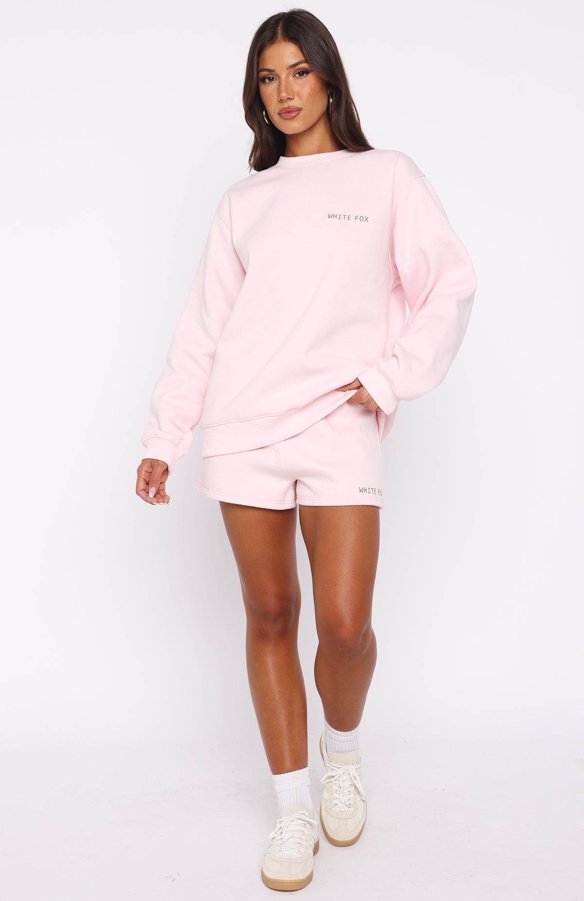 Forever Is Ours Oversized Sweater Cupcake