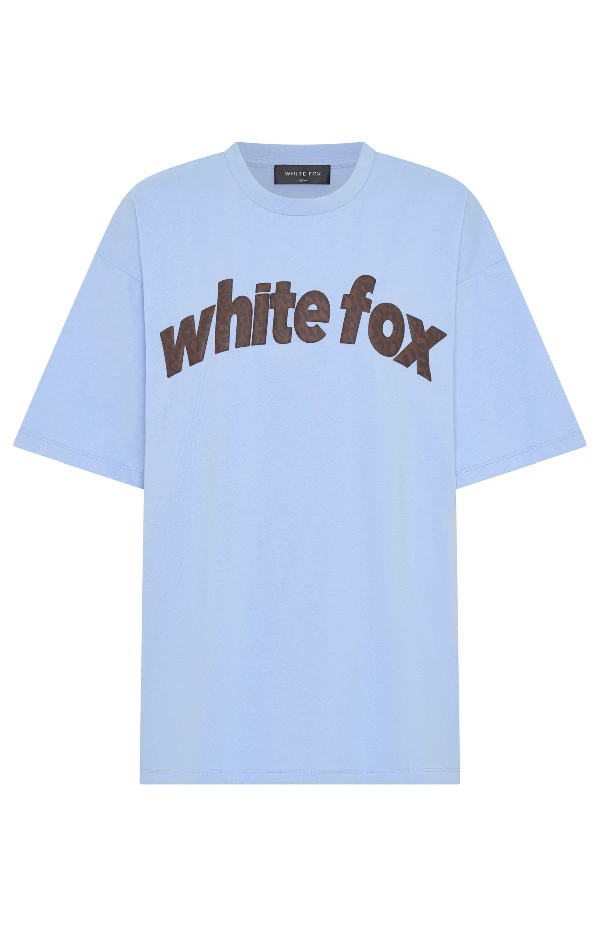 From The Archives Allora Oversized Tee Blue