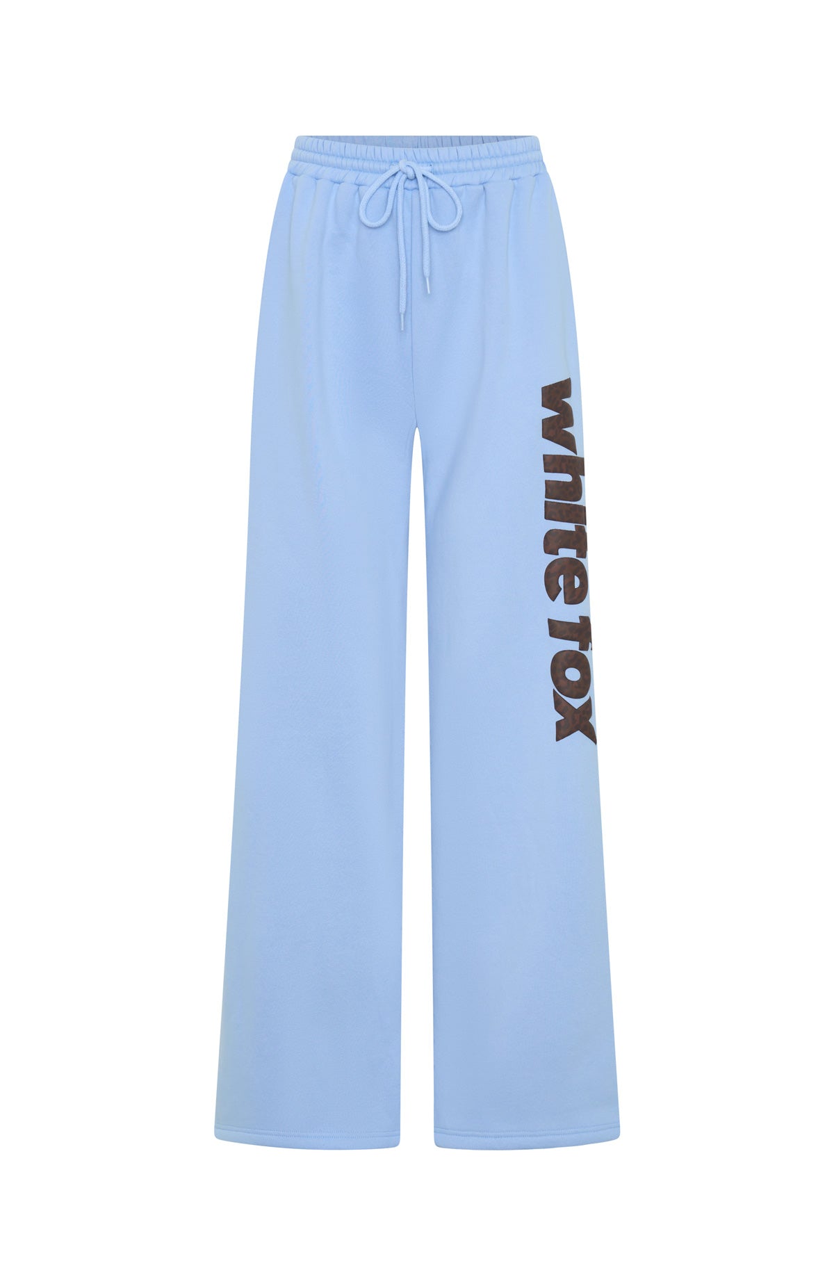From The Archives Allora Wide Leg Sweatpants Blue