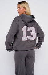 Gave You Everything Oversized Hoodie Volcanic