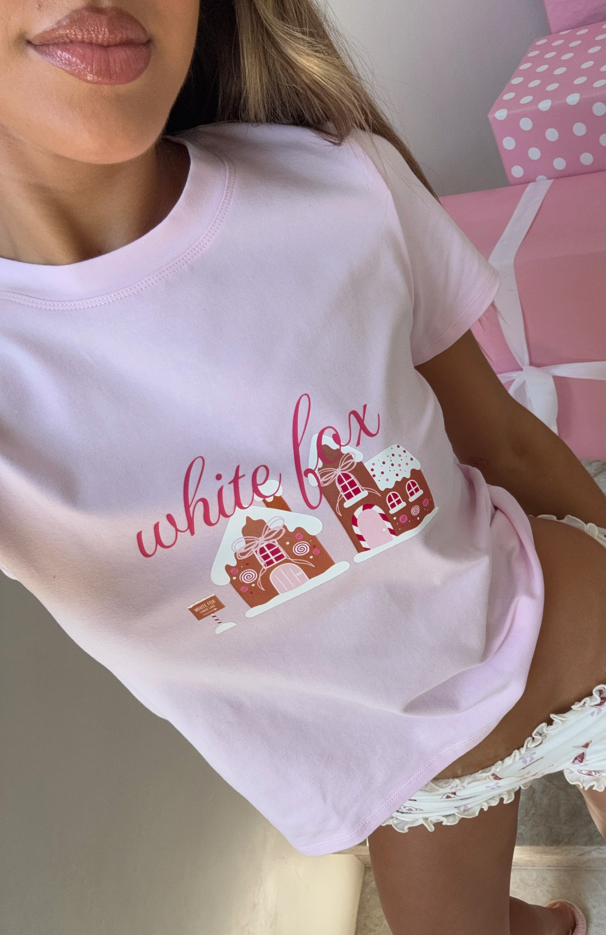 Gingerbread Dreams Pyjama Set Gingerbread Dreams