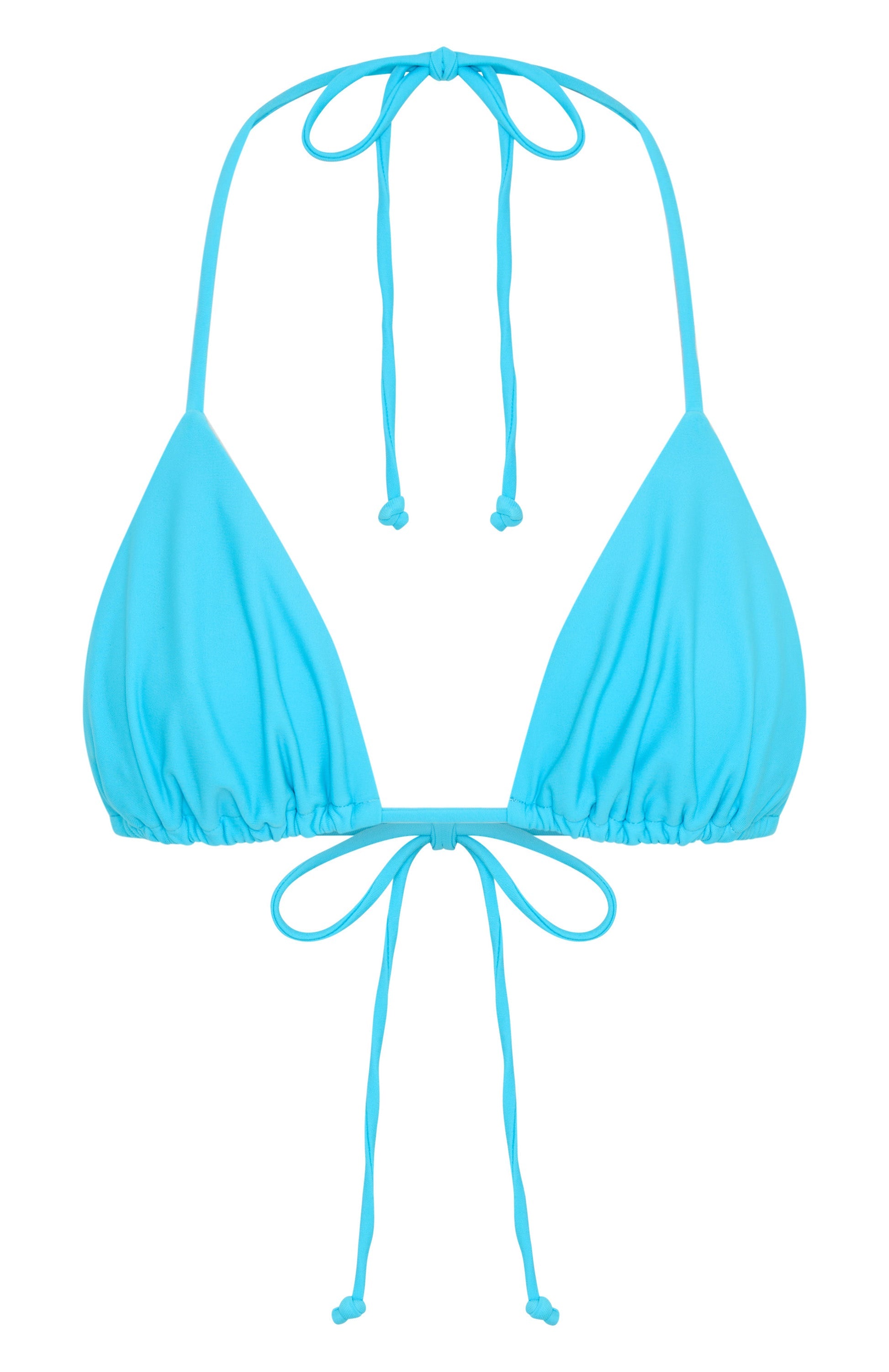 Golden Hour Bikini Top Aquamarine