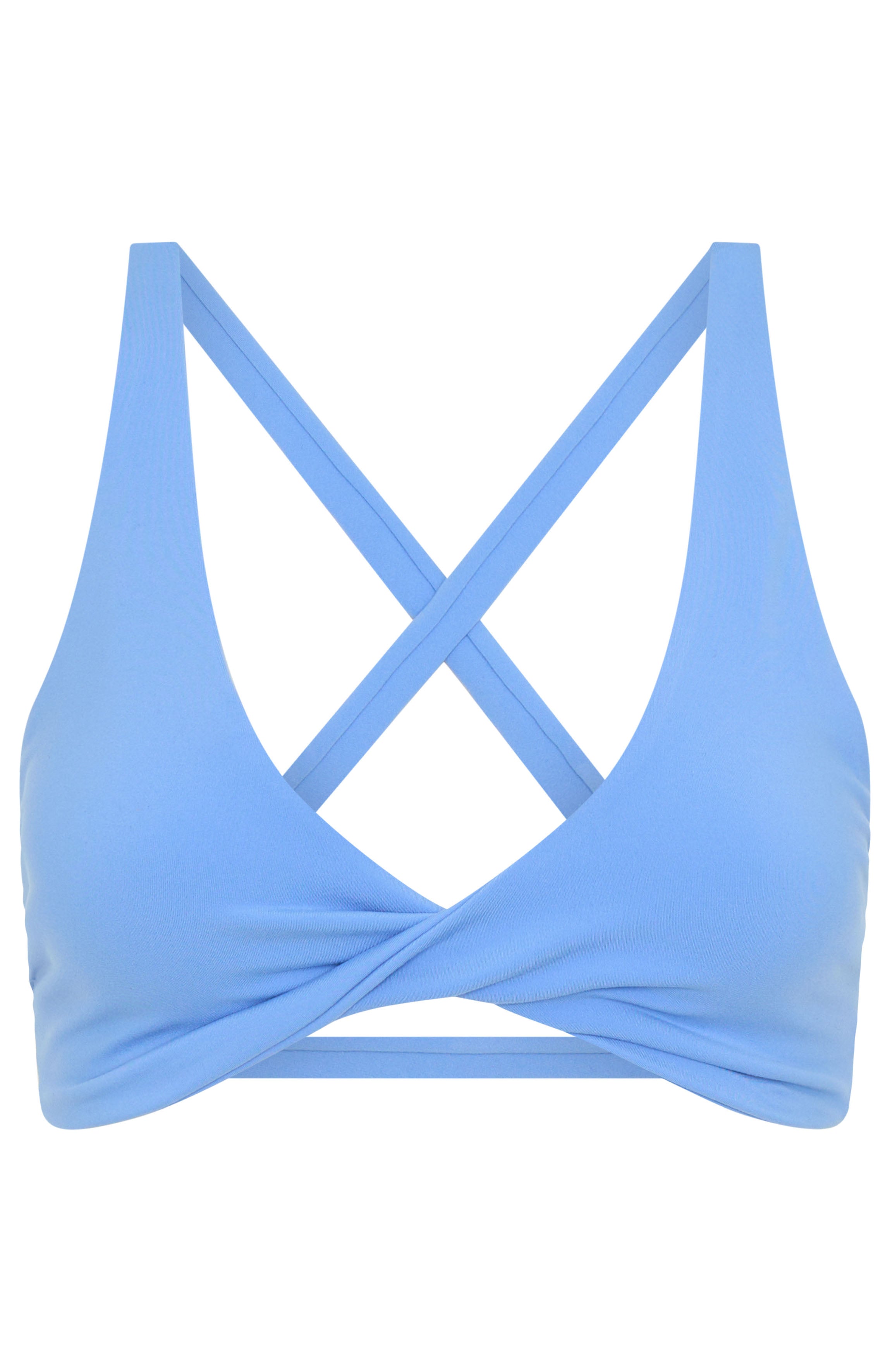 High Definition Sports Bra Blueberry