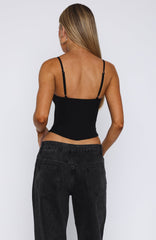 Jealousy Bustier Black