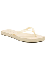 Josie Thong Sandals Off White