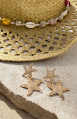 Loreta Earrings Gold