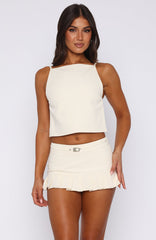 Love Anthem Top Ivory