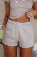 Love You Forever Lounge Shorts Moon