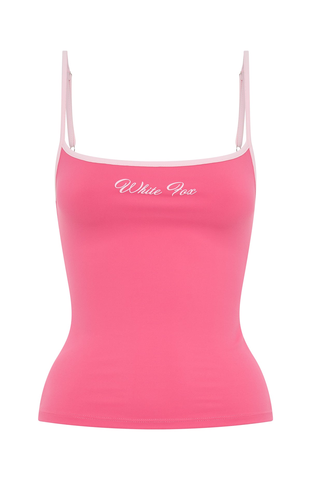 Lucky Thirteen Shaya Singlet Hot Pink